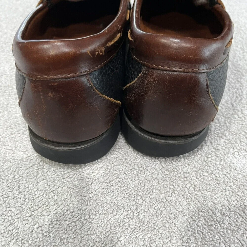 Allen Edmonds Mens Nashua Leather Tassel Loafer.‎ 9.5 USA Discontinued Classic